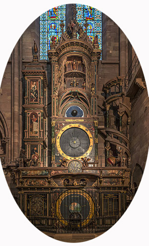 strasbourg astronomical clock