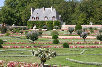 Guards' house at Chenonceaux Castle