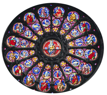 tournai rose window