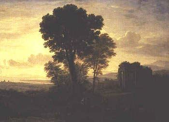 claude lorrain landscape