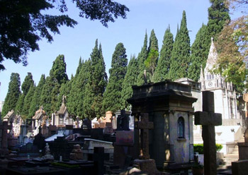 cemetery consolation