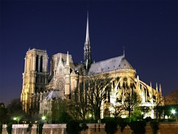 notre dame steeple