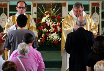 communion in the hand