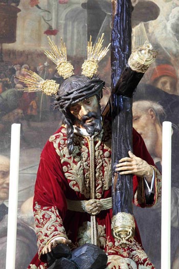 Lord of the Three Falls – Church of San Isidoro – Seville