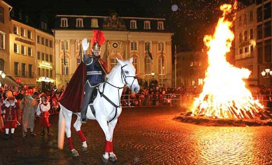 Martinstag Celebration In Germany By Rachel L Lozowski