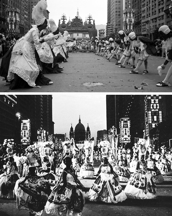 Rio Carnival in the 1960s