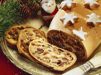 christmas bread