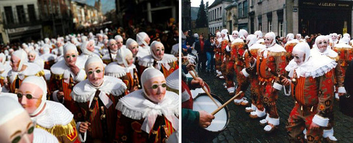 gilles of belgium mardi gras