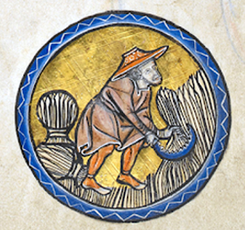 medieval harvester