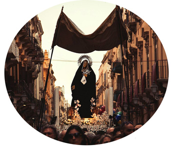 our lady of sorrows procession