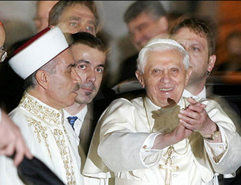 Benedict XVI at the Mosque