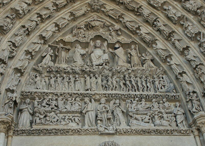 Last Judgment - Cathedral of Amiens