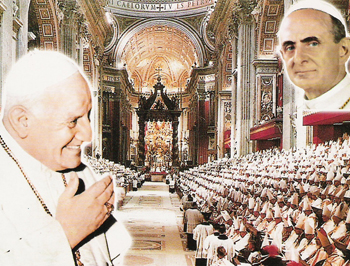 vatican II Popes