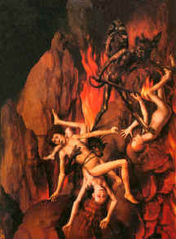 Torments in Hell