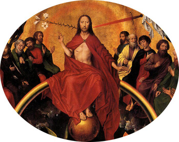 Last Judgment by Hans Memling