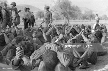 Israeli prisioners in the 1973 war