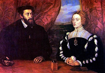 Emperor Charles V and Empress Isabella