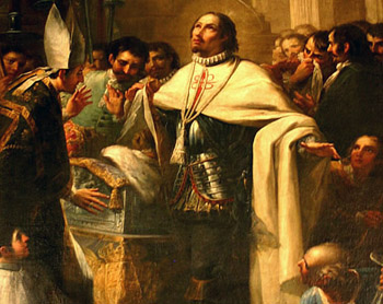 conversion of Francis Borja, Francis of Borgia