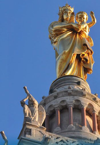 Marseilles’ Unique Tribute to Notre Dame de la Garde