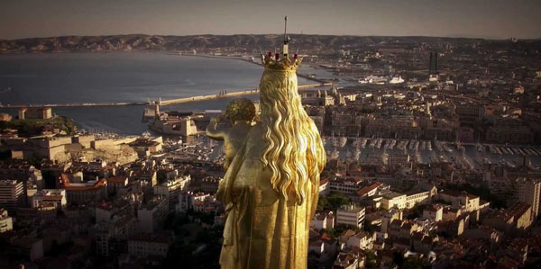 panorama of Marseilles