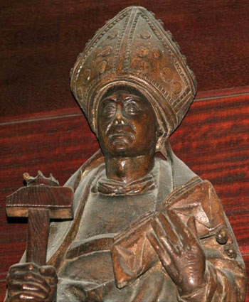 statue of st assicus