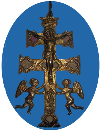 a copy of the caravaca cross