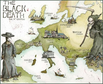 black death