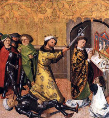 martyrdom of St. Stanislaus