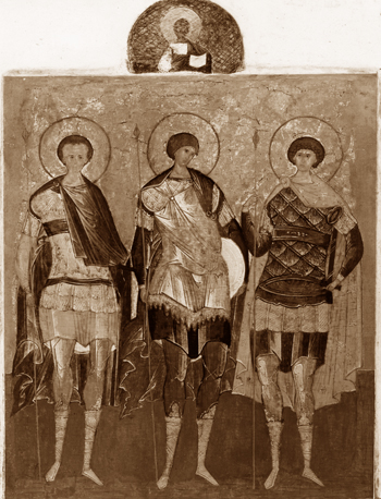 saints Demitrius and Mercurius