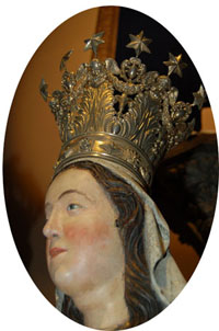 Our Lady of Alberdeen, detail