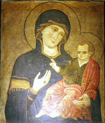 madonna del populo