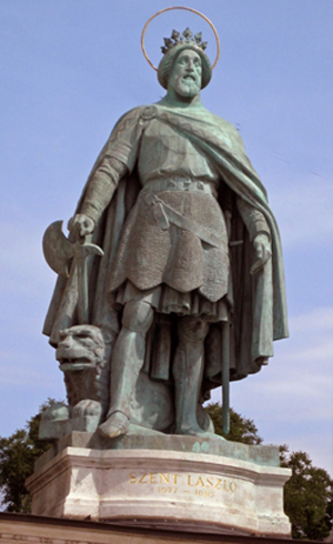 St. Ladislaus statue