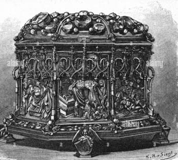 relic of head of St. Stanislaus
