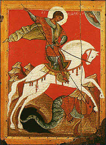 st george dragon