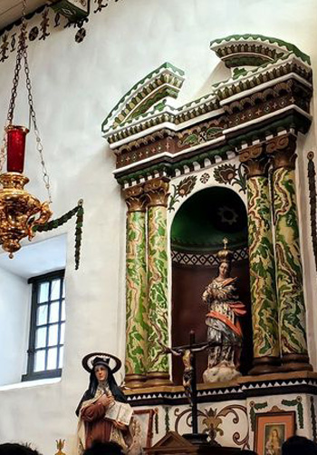 Our Lady san juan capistrano mission