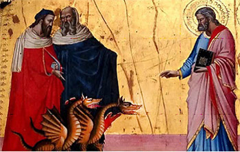 st matthew dragons