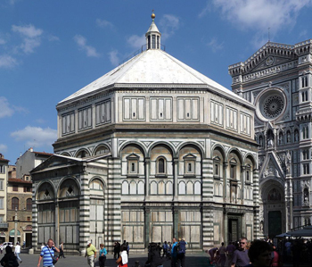 Florence baptistery