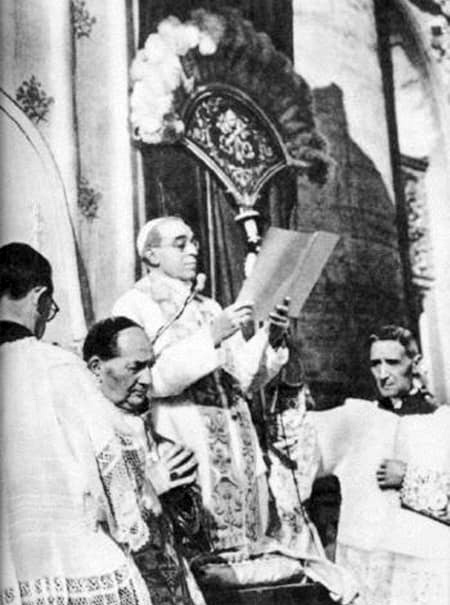 pope pius xii infallible