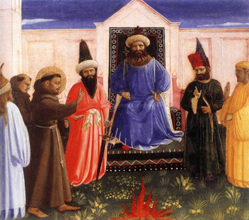 St. Francis and the Sultan