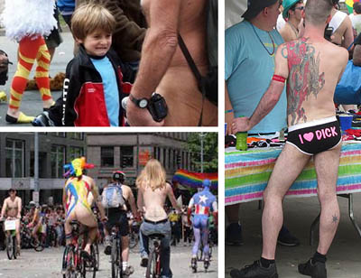 examples gay pride parades