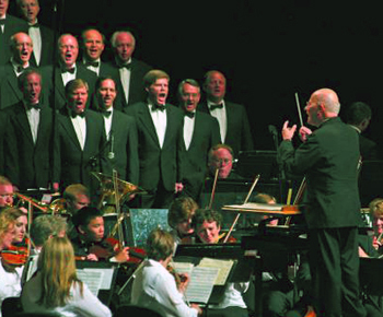 mormon choir cardinal george