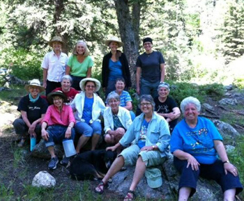 Nuns retreat in New Mwxico