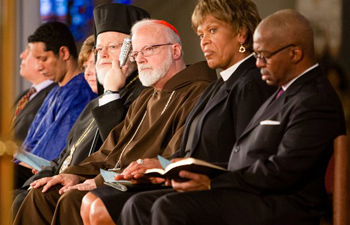 Boston interfaith service