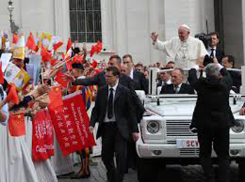 Communist Chinese  Catholics at the Vatican 