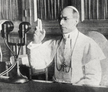 Pius XII radio message