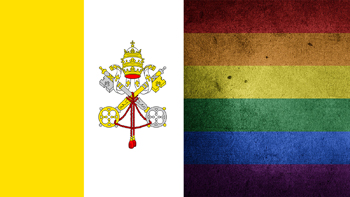 vatican flag