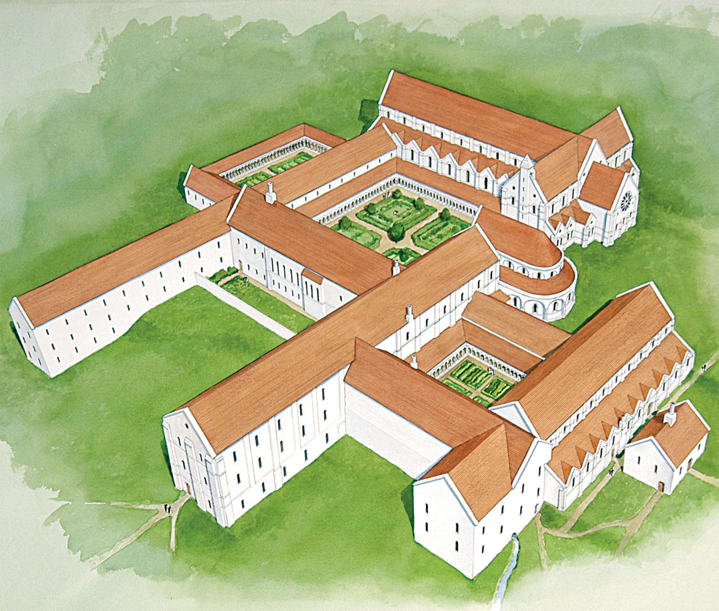 riveaux 12th century