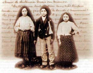 The three Fatima children