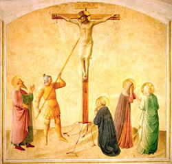 Crucifixion by Fra Angelico