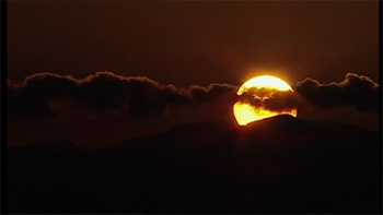 The sky of Auvergne